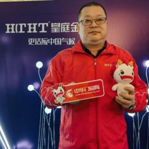 皇庭金门系统门窗扬州经销商王瑞兵：专注门窗行业，选择品牌更选择产品 ...