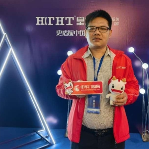 皇庭金门系统门窗经销商蓝国锐：用产品赢口碑 以服务赢信任 ...